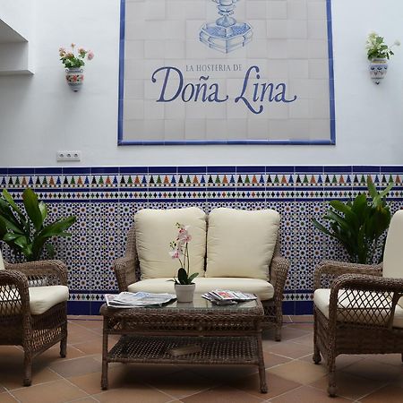 Hotel Dona Lina Севілья Екстер'єр фото