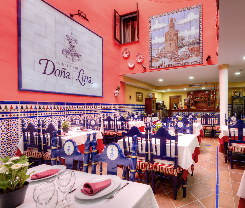 Hotel Dona Lina Севілья Екстер'єр фото