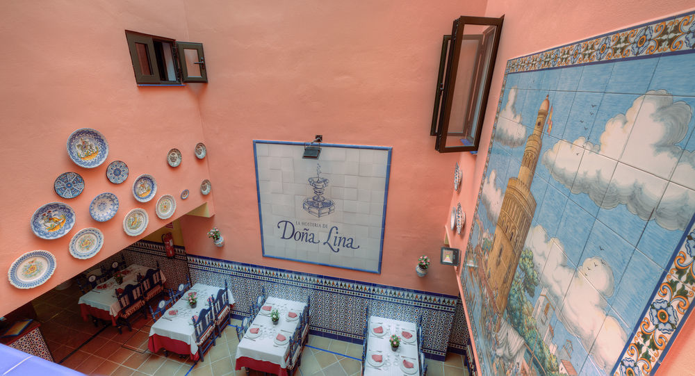 Hotel Dona Lina Севілья Екстер'єр фото