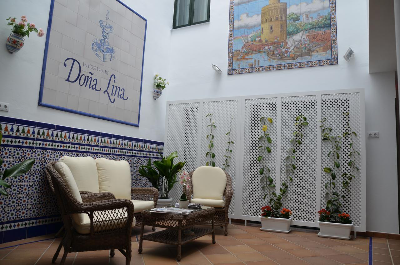 Hotel Dona Lina Севілья Екстер'єр фото